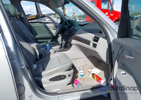 2007 BMW X3 3.0Si from USA, damaged, VIN WBXPC93447WF21664